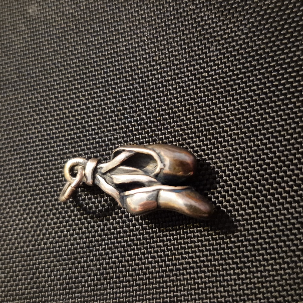 James Avery ballet shoes charm